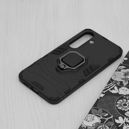 Étui pour Samsung Galaxy S24 S921, Techsuit, Shield, Noir