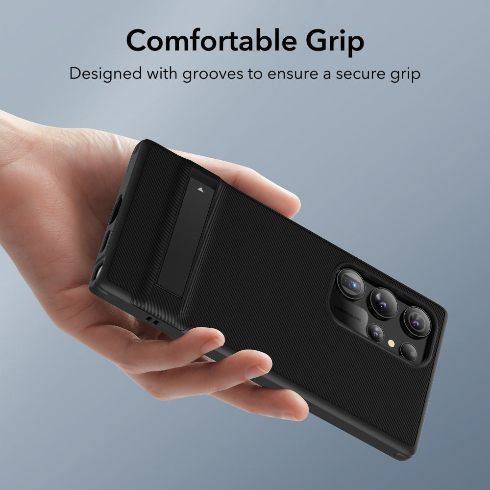 Étui pour Samsung Galaxy S24 Ultra S928, ESR, Air Shield Boost, Noir