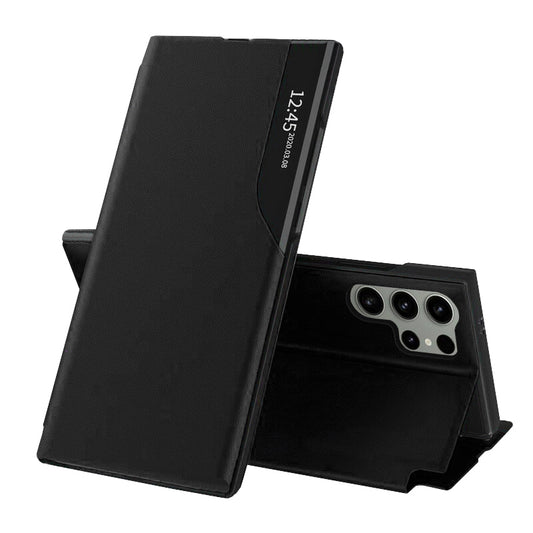 Coque pour Samsung Galaxy S24 Ultra S928, Techsuit, eFold, Noire