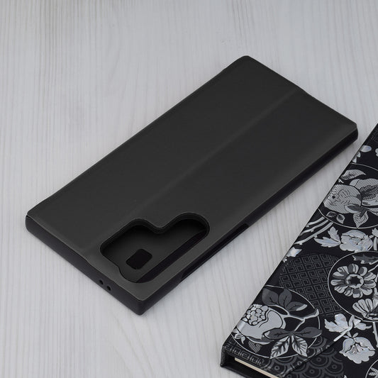 Coque pour Samsung Galaxy S24 Ultra S928, Techsuit, eFold, Noire