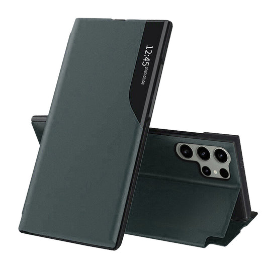 Coque pour Samsung Galaxy S24 Ultra S928, Techsuit, eFold, Vert