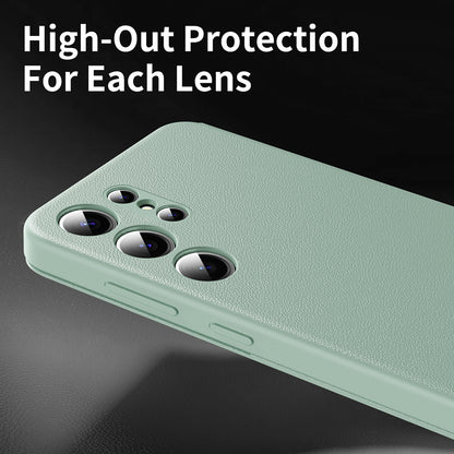 Coque pour Samsung Galaxy S24 Ultra S928, Techsuit, SmartView, Vert