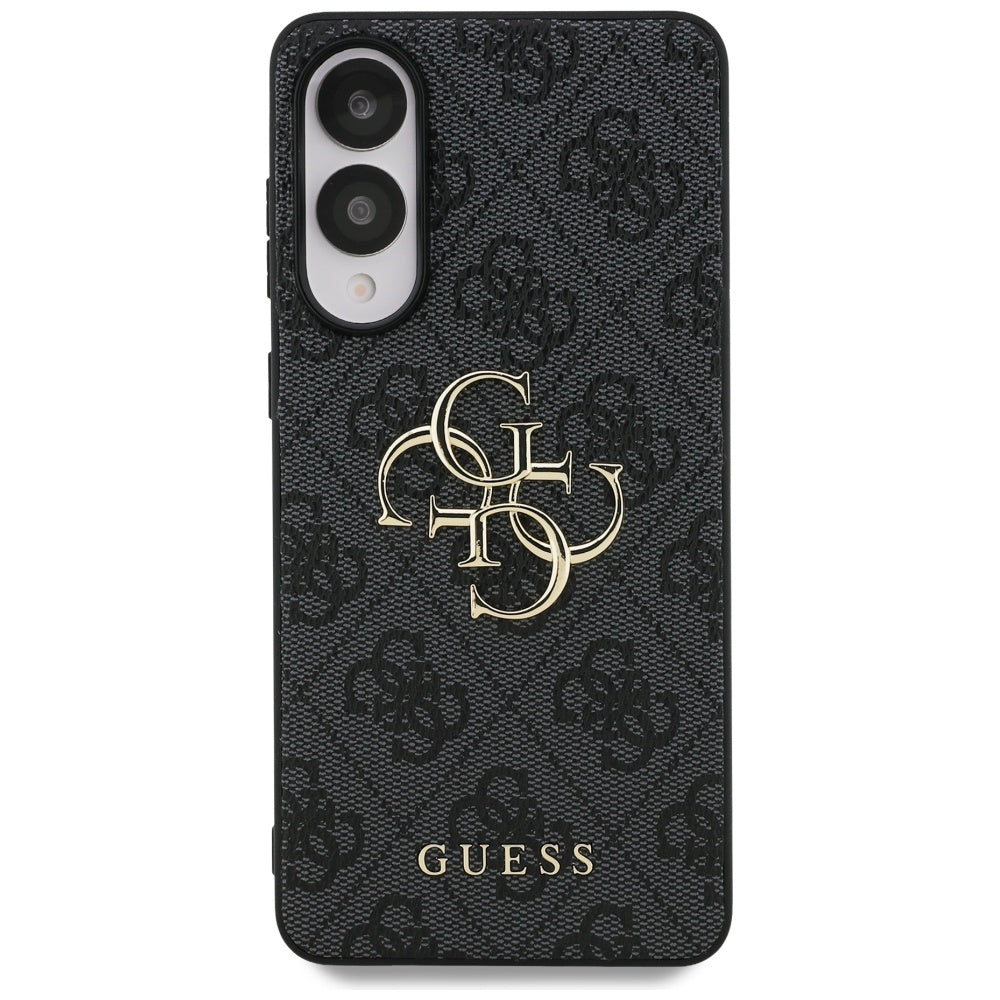 Étui pour Samsung Galaxy S25 Edge S937, Guess, Big 4G Logo Classic, Noir