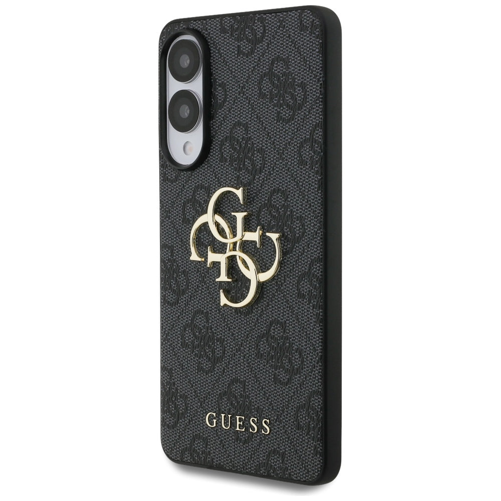 Étui pour Samsung Galaxy S25 Edge S937, Guess, Big 4G Logo Classic, Noir