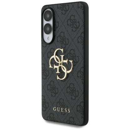 Étui pour Samsung Galaxy S25 Edge S937, Guess, Big 4G Logo Classic, Noir