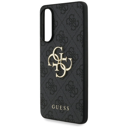 Étui pour Samsung Galaxy S25 Edge S937, Guess, Big 4G Logo Classic, Noir