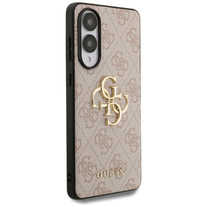 Étui pour Samsung Galaxy S25 Edge S937, Guess, Big 4G Logo Classic, Rose