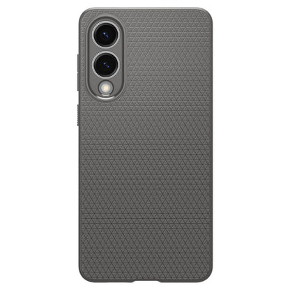 Étui pour Samsung Galaxy S25 Edge S937, Spigen, Liquid Air, Gris