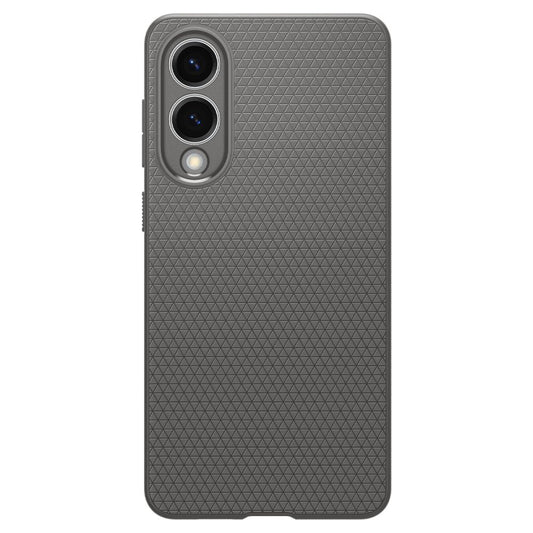 Étui pour Samsung Galaxy S25 Edge S937, Spigen, Liquid Air, Gris