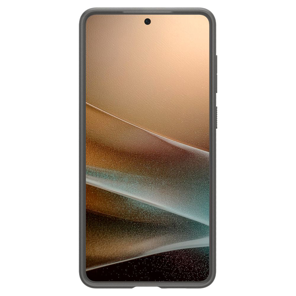 Étui pour Samsung Galaxy S25 Edge S937, Spigen, Liquid Air, Gris