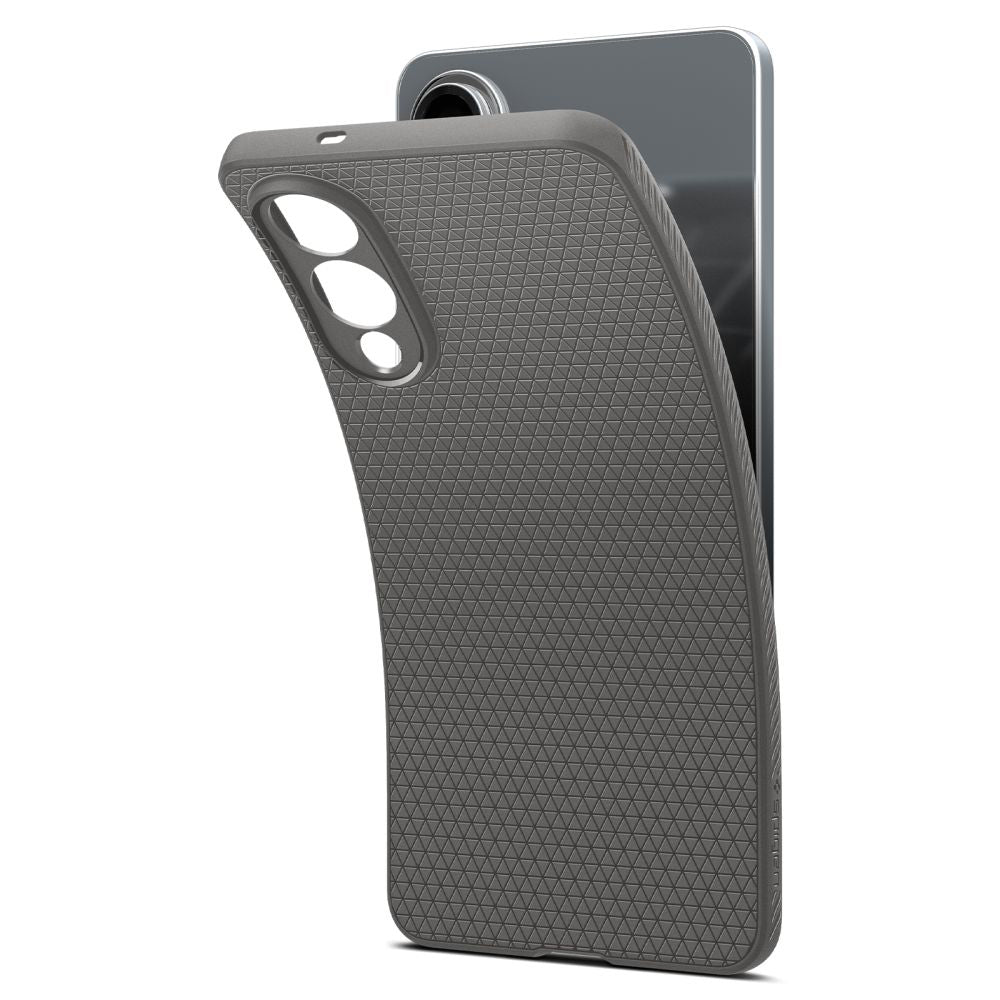Étui pour Samsung Galaxy S25 Edge S937, Spigen, Liquid Air, Gris