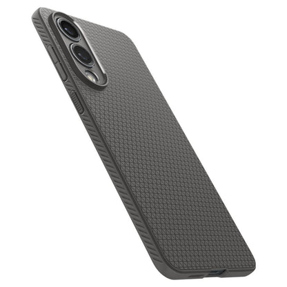 Étui pour Samsung Galaxy S25 Edge S937, Spigen, Liquid Air, Gris