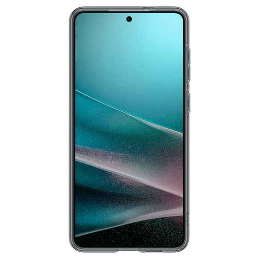 Étui pour Samsung Galaxy S25 Edge S937, Spigen, Liquid Crystal, Fumé ACS09426