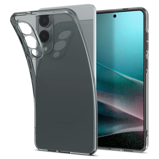 Étui pour Samsung Galaxy S25 Edge S937, Spigen, Liquid Crystal, Fumé ACS09426