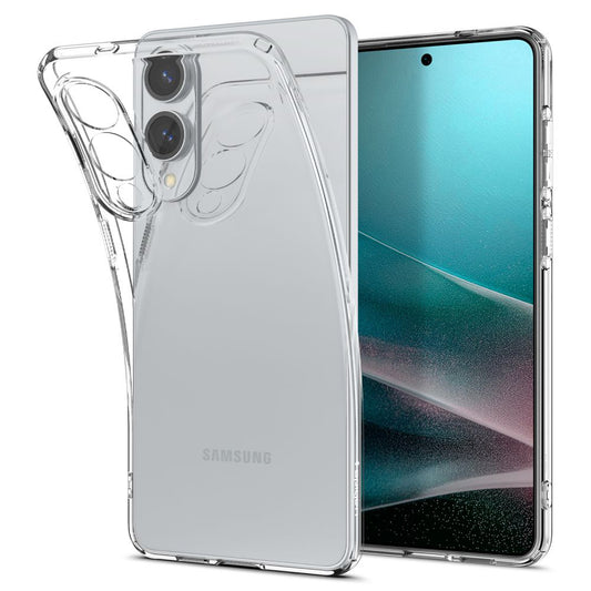 Étui pour Samsung Galaxy S25 Edge S937, Spigen, Liquid Crystal, Transparent