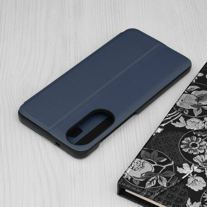 Case for Samsung Galaxy S25 Edge S937, Techsuit, eFold, Dark Blue