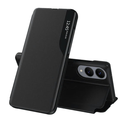Coque pour Samsung Galaxy S25 Edge S937, Techsuit, eFold, Noire
