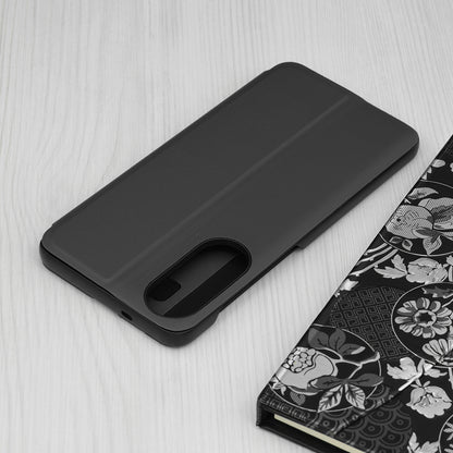 Coque pour Samsung Galaxy S25 Edge S937, Techsuit, eFold, Noire