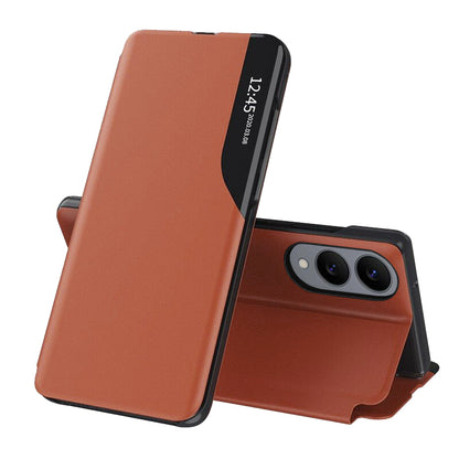 Coque pour Samsung Galaxy S25 Edge S937, Techsuit, eFold, Orange