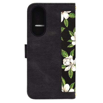 Coque pour Samsung Galaxy S25 Edge S937, Techsuit, FlipCraft, Noire