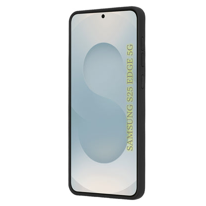 Coque pour Samsung Galaxy S25 Edge S937, Techsuit, Glinth, Noire