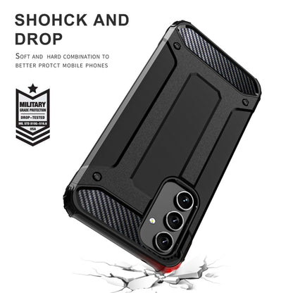 Coque pour Samsung Galaxy S25 Edge S937, Techsuit, Hybrid Armor, Noire