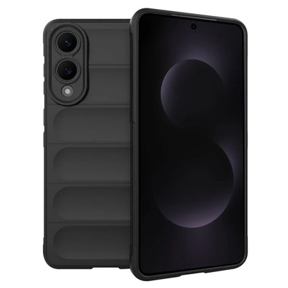 Coque pour Samsung Galaxy S25 Edge S937, Techsuit, Magic Shield, Noire