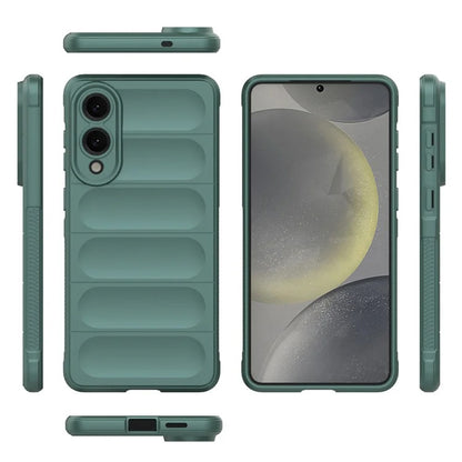 Coque pour Samsung Galaxy S25 Edge S937, Techsuit, Magic Shield, Noire