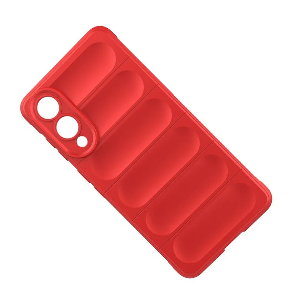 Coque pour Samsung Galaxy S25 Edge S937, Techsuit, Magic Shield, Noire