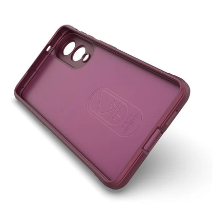 Coque pour Samsung Galaxy S25 Edge S937, Techsuit, Magic Shield, Noire