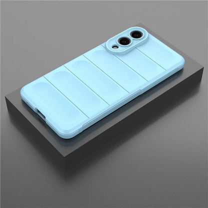 Coque pour Samsung Galaxy S25 Edge S937, Techsuit, Magic Shield, Noire