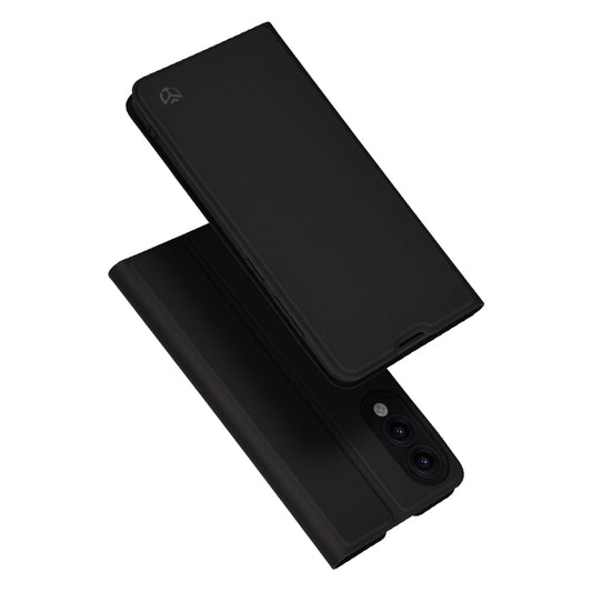 Coque pour Samsung Galaxy S25 Edge S937, Techsuit, Magskin Book, Noire