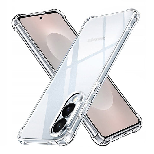 Coque pour Samsung Galaxy S25 Edge S937, Techsuit, Antichoc Claire, Transparente
