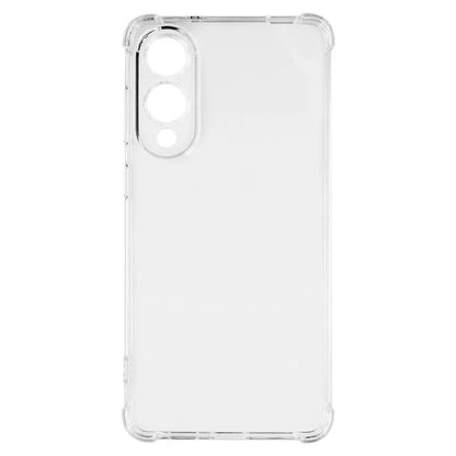 Coque pour Samsung Galaxy S25 Edge S937, Techsuit, Antichoc Claire, Transparente