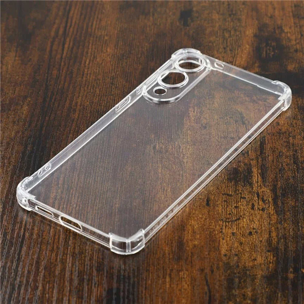 Coque pour Samsung Galaxy S25 Edge S937, Techsuit, Antichoc Claire, Transparente