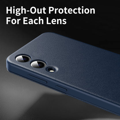 Coque pour Samsung Galaxy S25 Edge S937, Techsuit, SmartView, Bleue