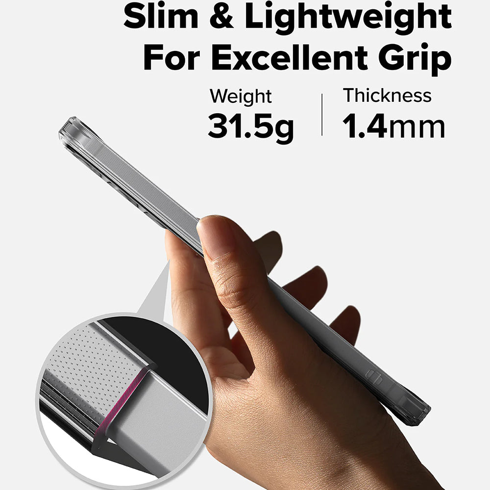 Coque pour Samsung Galaxy S25 FE, Ringke, Fusion, Transparente
