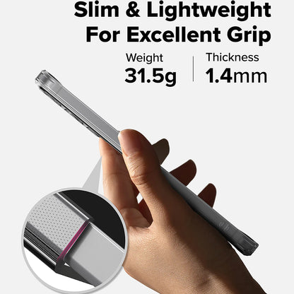 Coque pour Samsung Galaxy S25 FE, Ringke, Fusion, Transparente