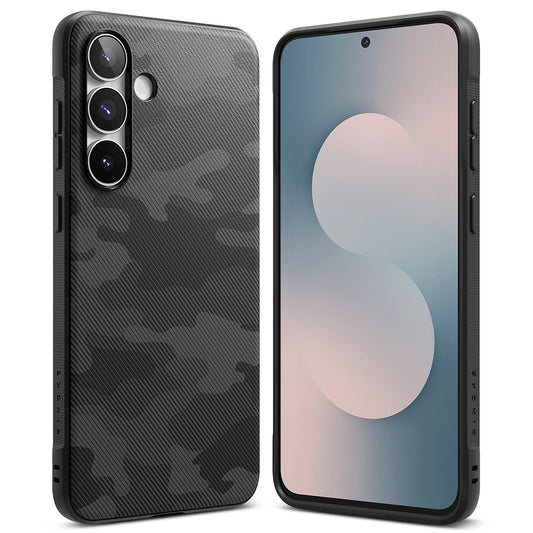 Coque pour Samsung Galaxy S25 FE, Ringke, Onyx, Camouflage