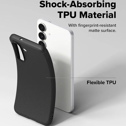 Coque pour Samsung Galaxy S25 FE, Ringke, Onyx, Noire