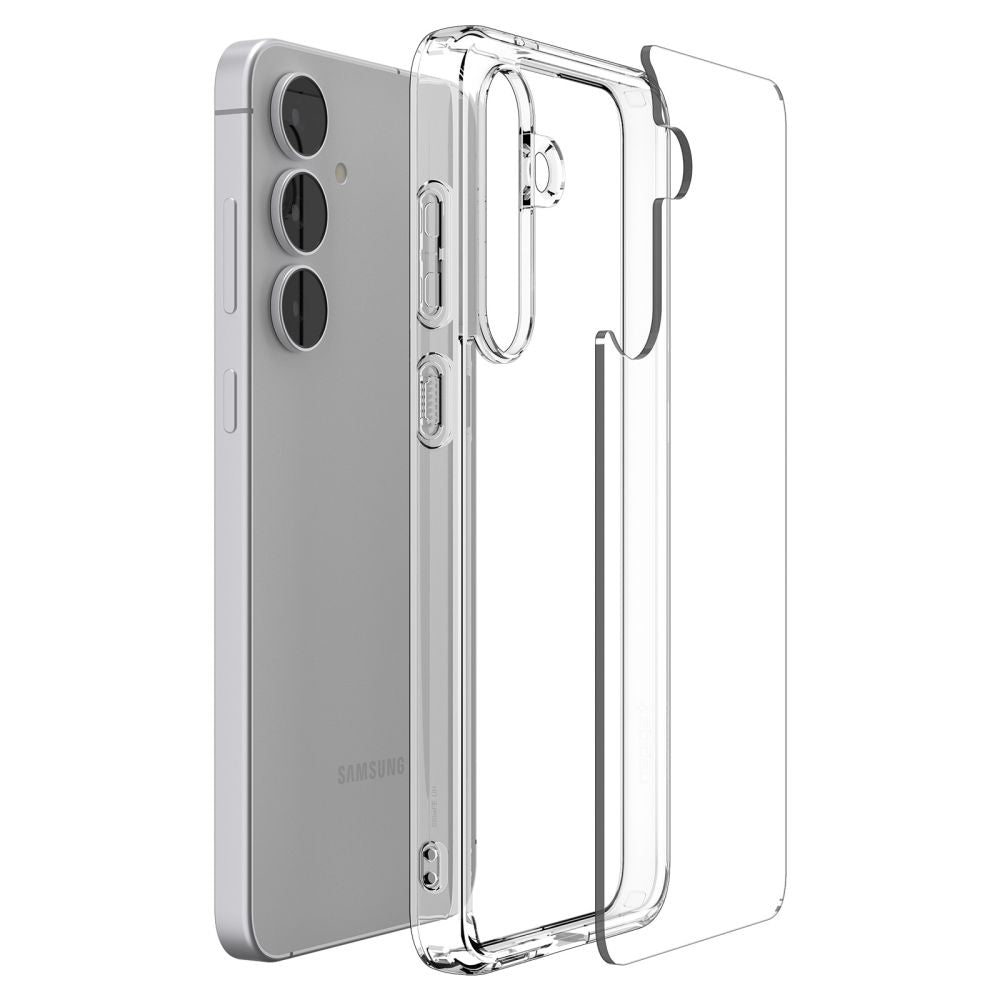 Étui pour Samsung Galaxy S25 FE, Spigen, Ultra Hybrid, Transparent