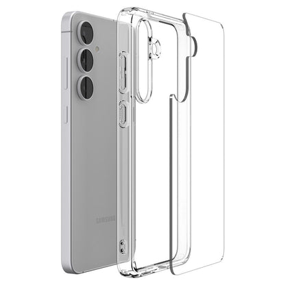 Étui pour Samsung Galaxy S25 FE, Spigen, Ultra Hybrid, Transparent