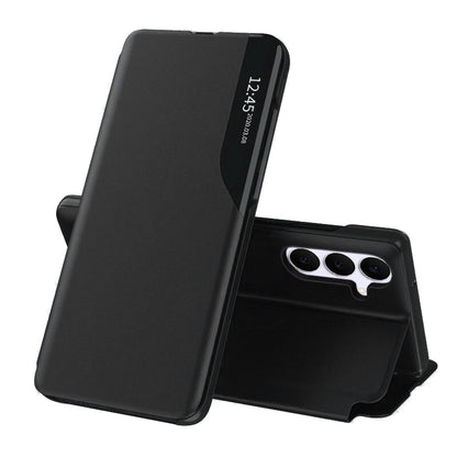 Coque pour Samsung Galaxy S25 FE, Techsuit, eFold, Noire