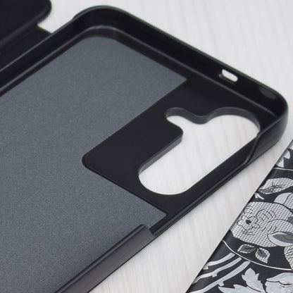 Coque pour Samsung Galaxy S25 FE, Techsuit, eFold, Noire