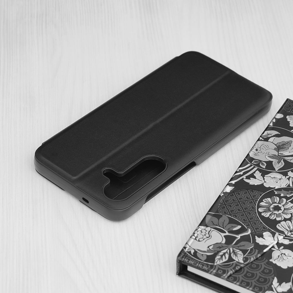 Coque pour Samsung Galaxy S25 FE, Techsuit, eFold, Noire