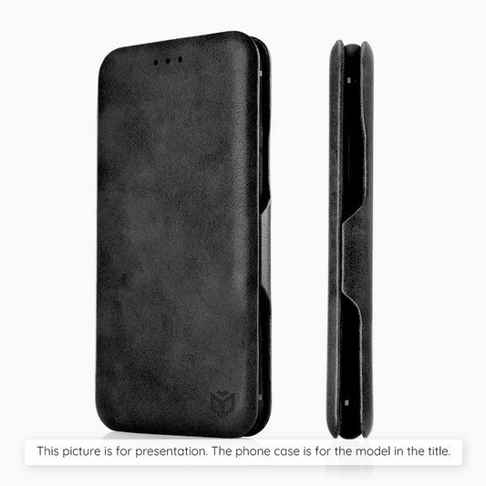Coque pour Samsung Galaxy S25 FE, Techsuit, Safe Wallet Plus, Noire