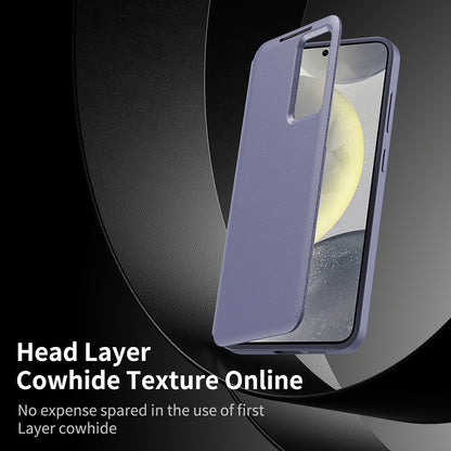 Coque pour Samsung Galaxy S25 FE, Techsuit, SmartView, Violet