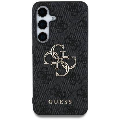 Étui pour Samsung Galaxy S25+ S936, Guess, 4G Big Logo, Noir