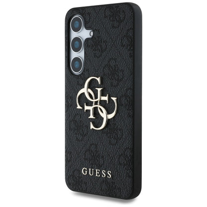 Étui pour Samsung Galaxy S25+ S936, Guess, 4G Big Logo, Noir
