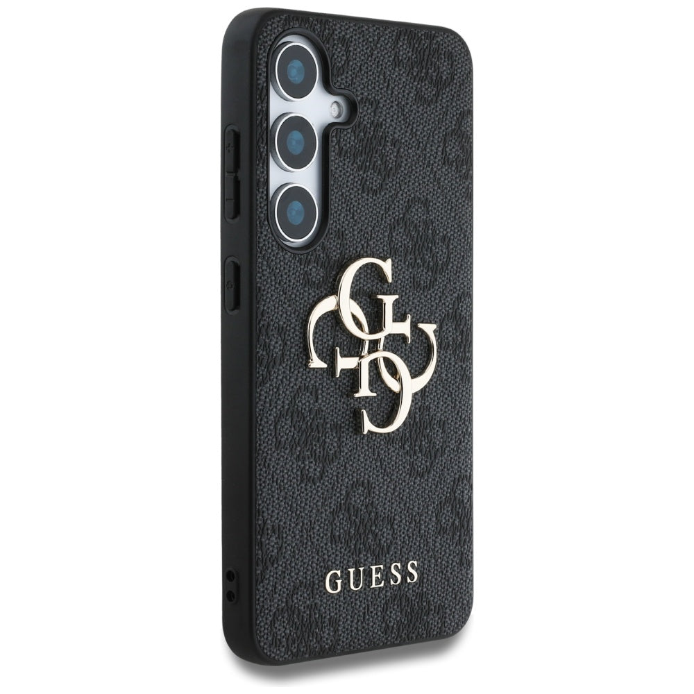 Étui pour Samsung Galaxy S25+ S936, Guess, 4G Big Logo, Noir
